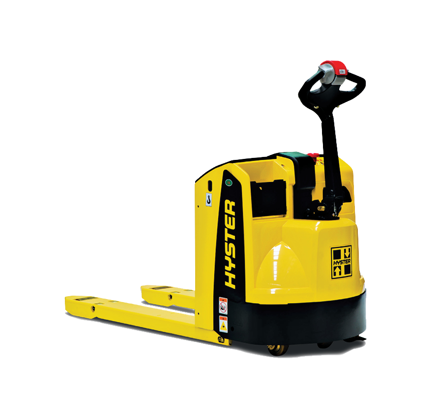 a yellow forklift with a black background